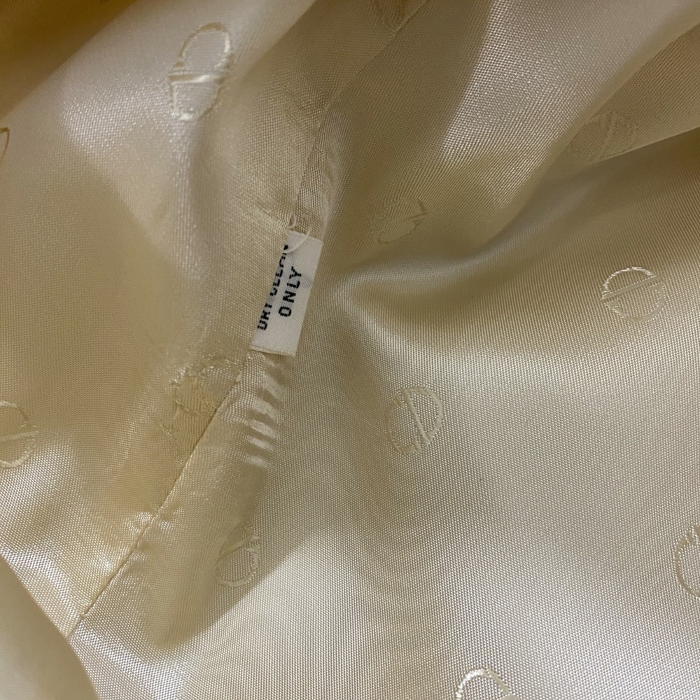 Christian Dior Sportswear Vtg 80s 90s Shrug Short Sleeve One Button Jacket - Picture 10 of 10
